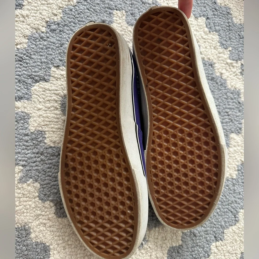 Vans Bold Purple Sneakers, Unisex!